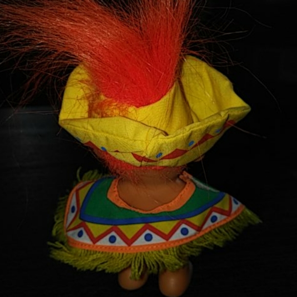 Set 5 Russ Vintage Trolls President Mexican NFL + - Picture 2 of 11